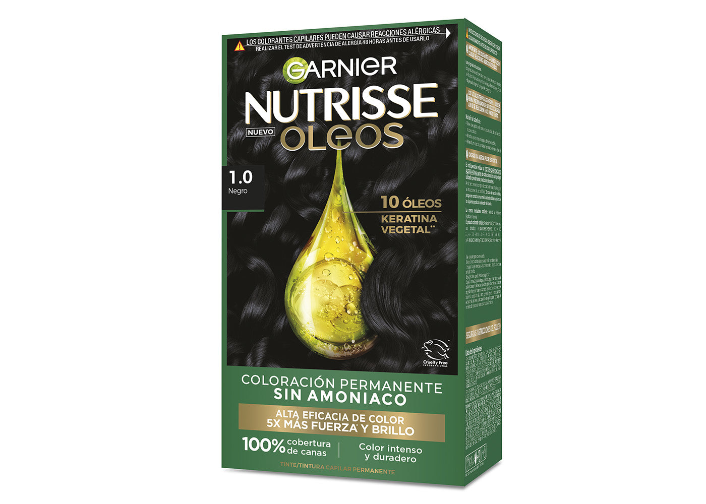 Garnier Nutrisse Oleos
1.0 NEGRO